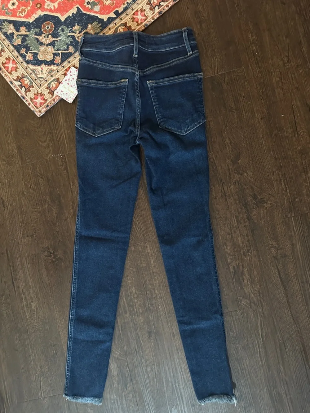Free People High-Rise Skinny Jeans - Picture 6 of 6